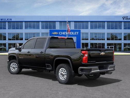 2025 Chevrolet Silverado 2500 LT