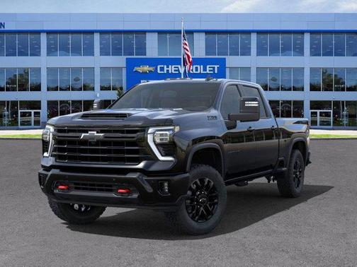2025 Chevrolet Silverado 2500 LT