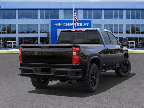 2025 Chevrolet Silverado 2500 LT