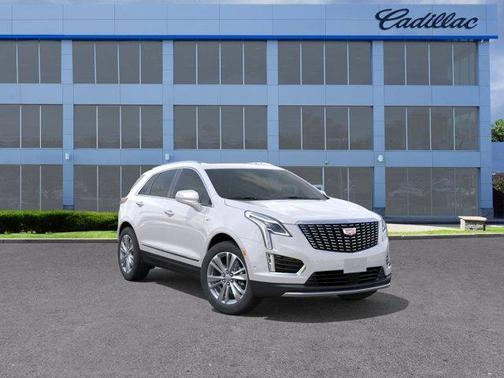 Crystal White Tri-Coat 2026 Cadillac XT5 Premium Luxury