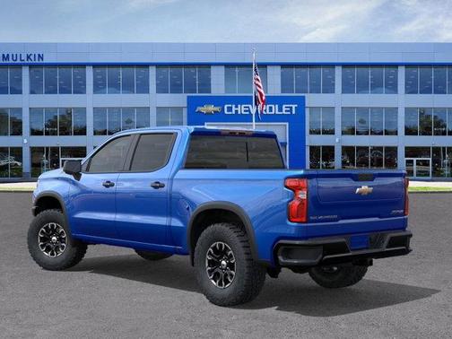 2026 Chevrolet Silverado 1500 ZR2