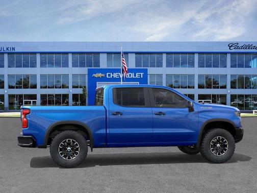 2026 Chevrolet Silverado 1500 ZR2