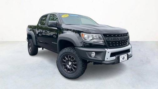 2021 Chevrolet Colorado ZR2