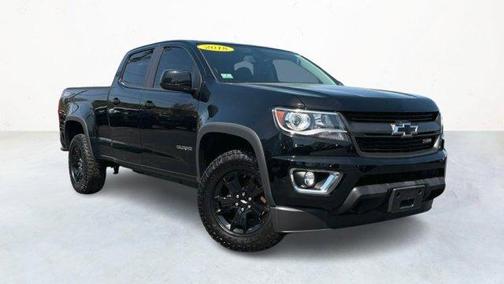 2018 Chevrolet Colorado Z71