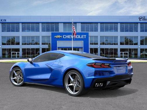 2025 Chevrolet Corvette E-Ray