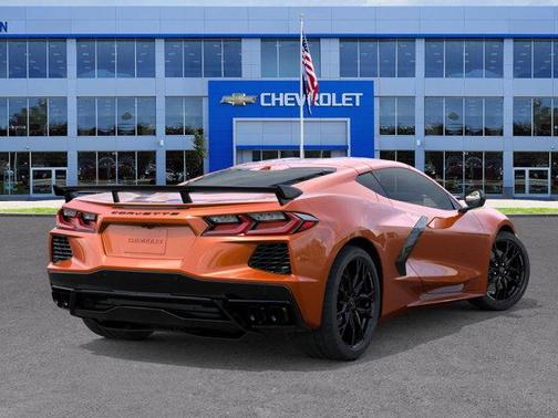 2026 Chevrolet Corvette Stingray w/2LT