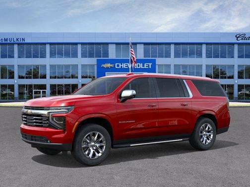 Radiant Red 2026 Chevrolet Suburban Premier