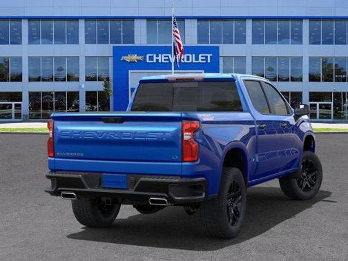 2025 Chevrolet Silverado 1500 LT Trail Boss
