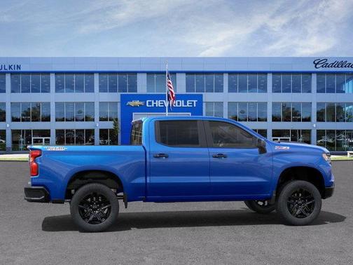 2025 Chevrolet Silverado 1500 LT Trail Boss
