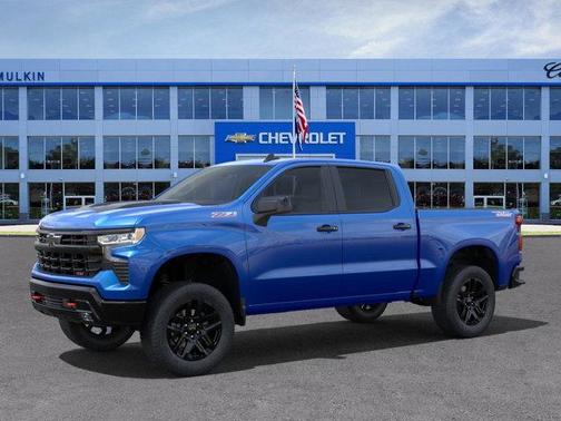 2025 Chevrolet Silverado 1500 LT Trail Boss