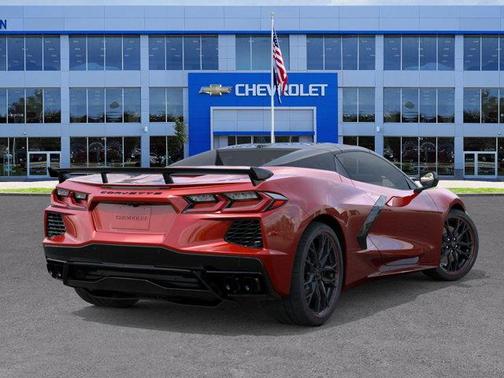 2026 Chevrolet Corvette Stingray w/2LT