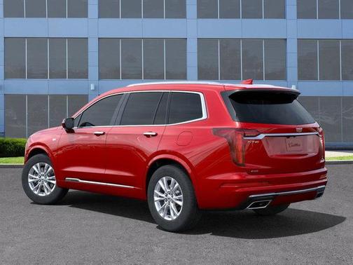 2025 Cadillac XT6 Luxury AWD