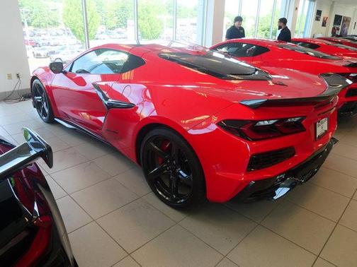 Torch Red 2023 Chevrolet Corvette Z06