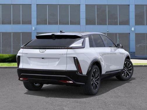 Vibrant White 2026 Cadillac LYRIQ Premium Sport