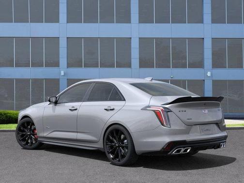 2025 Cadillac CT4-V V-Series