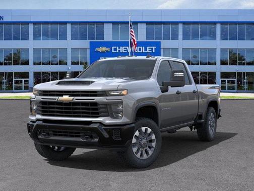 2025 Chevrolet Silverado 2500 Custom