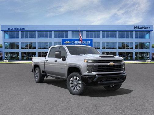 2025 Chevrolet Silverado 2500 Custom