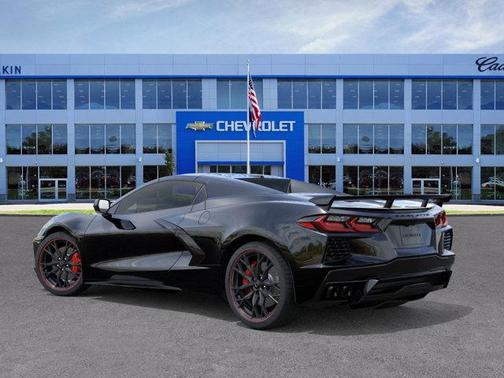 2026 Chevrolet Corvette Stingray w/2LT