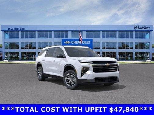 2026 Chevrolet Traverse LT