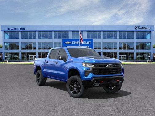 2025 Chevrolet Silverado 1500 LT Trail Boss