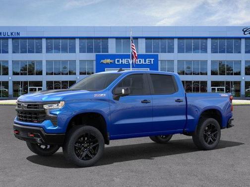 2025 Chevrolet Silverado 1500 LT Trail Boss