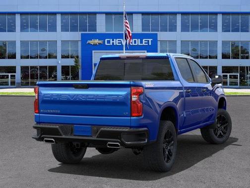 2025 Chevrolet Silverado 1500 LT Trail Boss