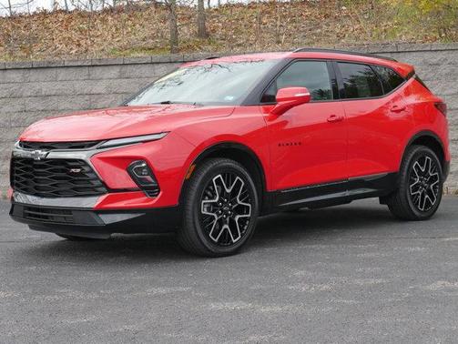 Red 2023 Chevrolet Blazer RS