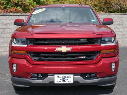 2018 Chevrolet Silverado 1500 LT