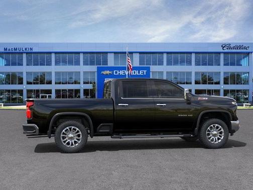 2025 Chevrolet Silverado 2500 LTZ