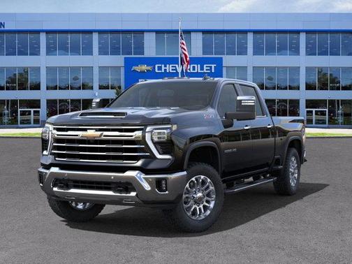 2025 Chevrolet Silverado 2500 LTZ