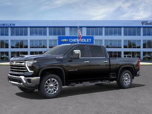 2025 Chevrolet Silverado 2500 LTZ