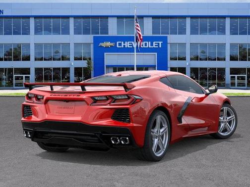2026 Chevrolet Corvette Stingray w/2LT
