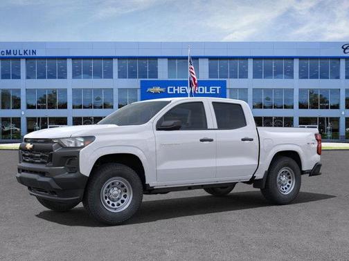 2025 Chevrolet Colorado WT