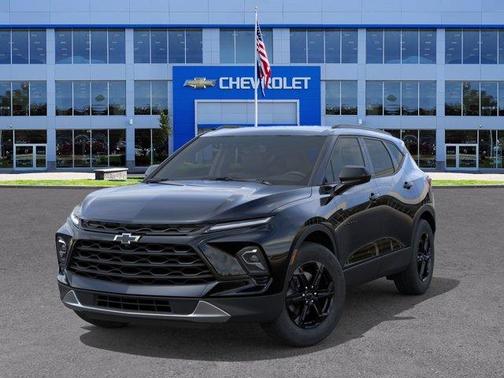 Black 2026 Chevrolet Blazer LT