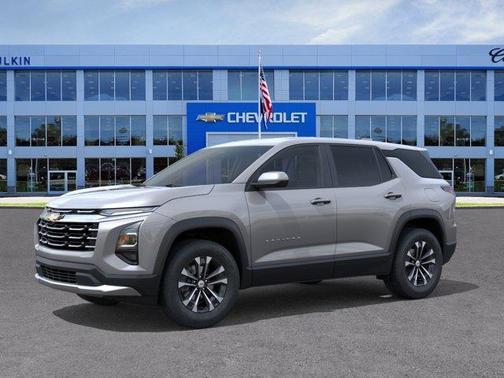 Sterling Gray Metallic 2027 Chevrolet Equinox LT