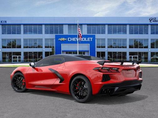 2026 Chevrolet Corvette Stingray w/2LT