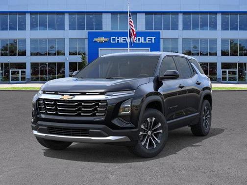 Mosaic Black Metallic 2026 Chevrolet Equinox LT