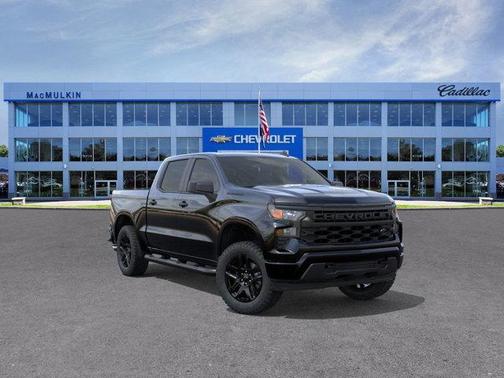 2025 Chevrolet Silverado 1500 Custom
