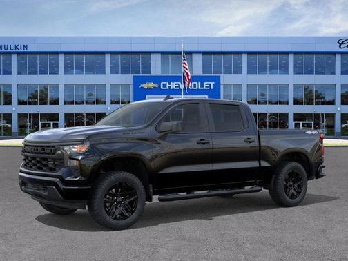 2025 Chevrolet Silverado 1500 Custom