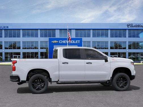 2025 Chevrolet Silverado 1500 Custom Trail Boss