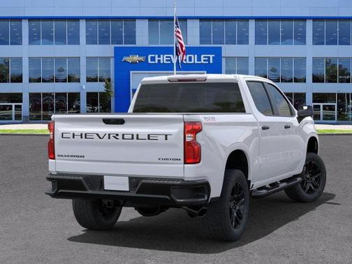 2025 Chevrolet Silverado 1500 Custom Trail Boss
