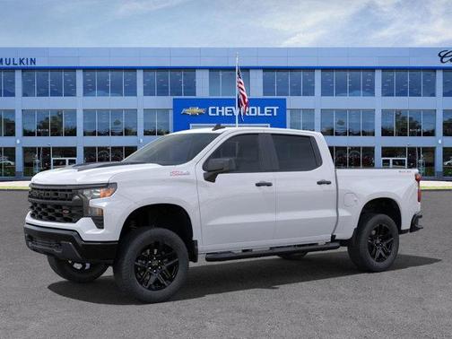 2025 Chevrolet Silverado 1500 Custom Trail Boss