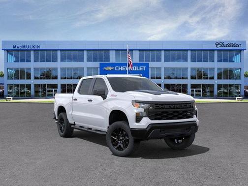 2025 Chevrolet Silverado 1500 Custom Trail Boss
