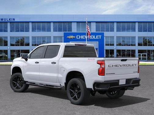 2025 Chevrolet Silverado 1500 Custom Trail Boss