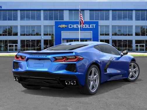 2026 Chevrolet Corvette Stingray w/2LT