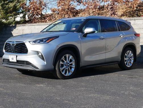 2021 Toyota Highlander Limited