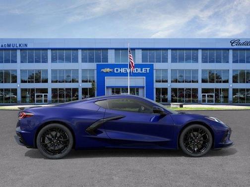 Purple Metallic 2026 Chevrolet Corvette Stingray w/2LT