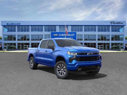 2025 Chevrolet Silverado 1500 RST