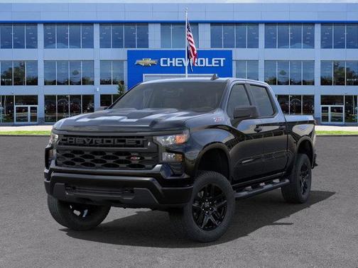 2025 Chevrolet Silverado 1500 Custom Trail Boss