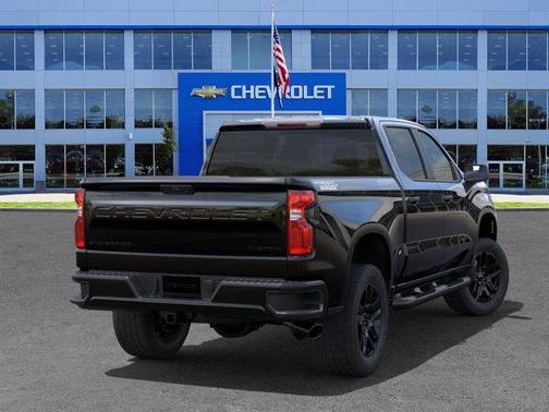 2025 Chevrolet Silverado 1500 Custom Trail Boss